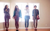 Phối đồ xinh xắn cho ngày thu se lạnh Phối đồ xinh xắn cho ngày thu se lạnh